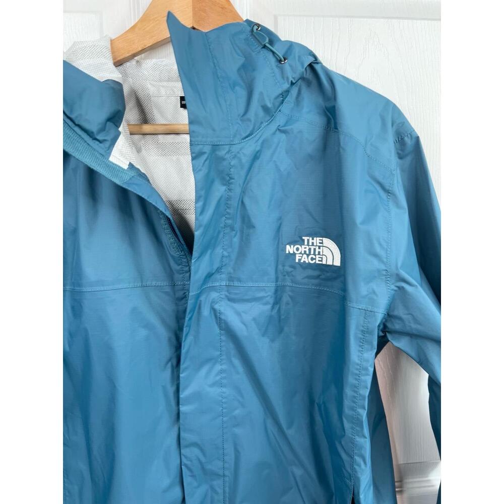 The North Face Jacket Mens Size M Blue DryVent Hooded Water Resistant - Picture 4 of 12